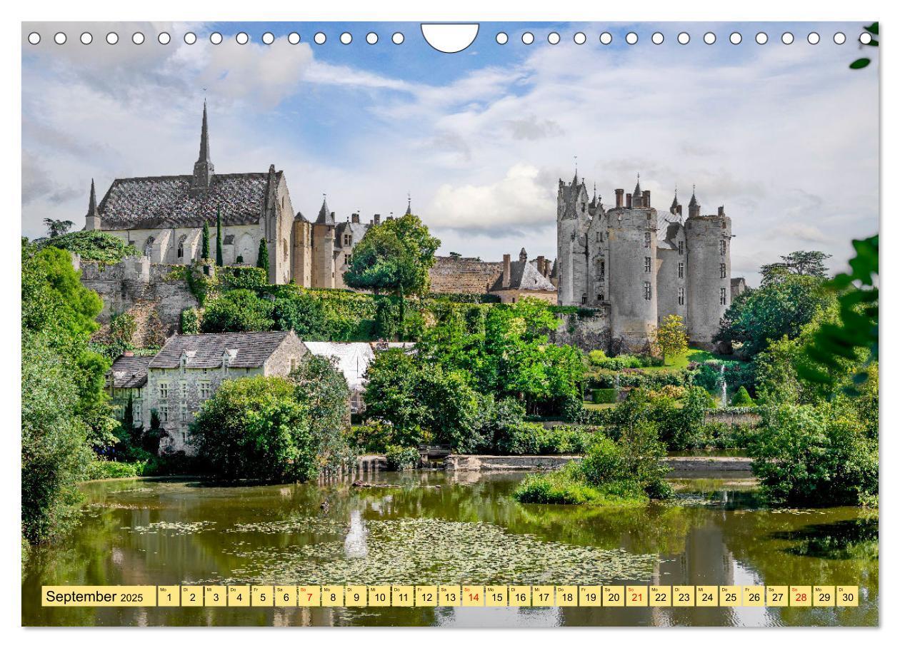 Bild: 9783383800276 | Châteaux. Im Tal der Loire (Wandkalender 2025 DIN A4 quer),...