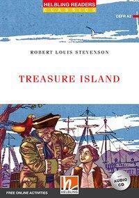Cover: 9783990458938 | Treasure Island, mit 1 Audio-CD | R L Stevenson | Taschenbuch | 92 S.