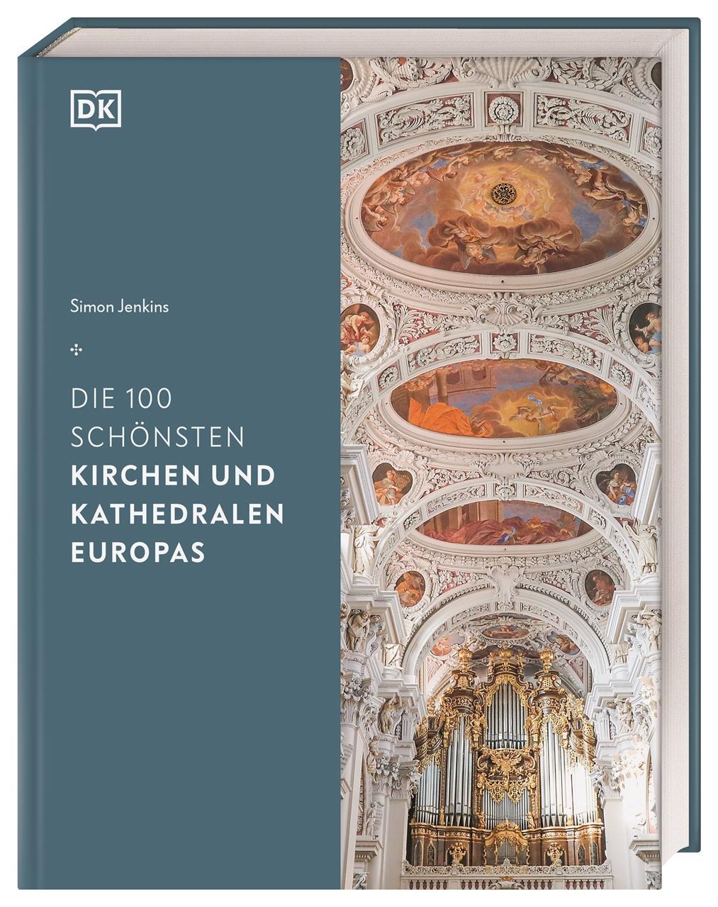 Cover: 9783831044313 | Die 100 schönsten Kirchen und Kathedralen Europas | Simon Jenkins
