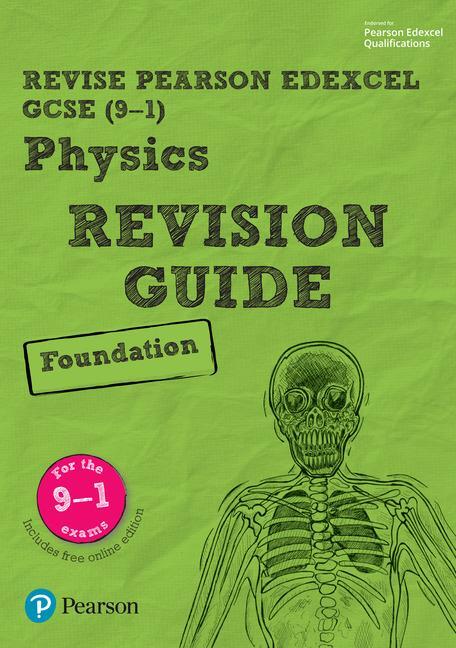 Cover: 9781292133690 | Pearson REVISE Edexcel GCSE Physics Foundation Revision Guide inc...