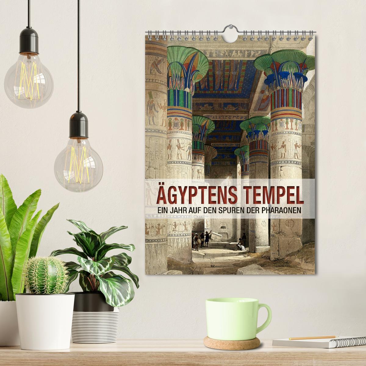 Bild: 9783457016329 | Ägyptens Tempel (Wandkalender 2025 DIN A4 hoch), CALVENDO...