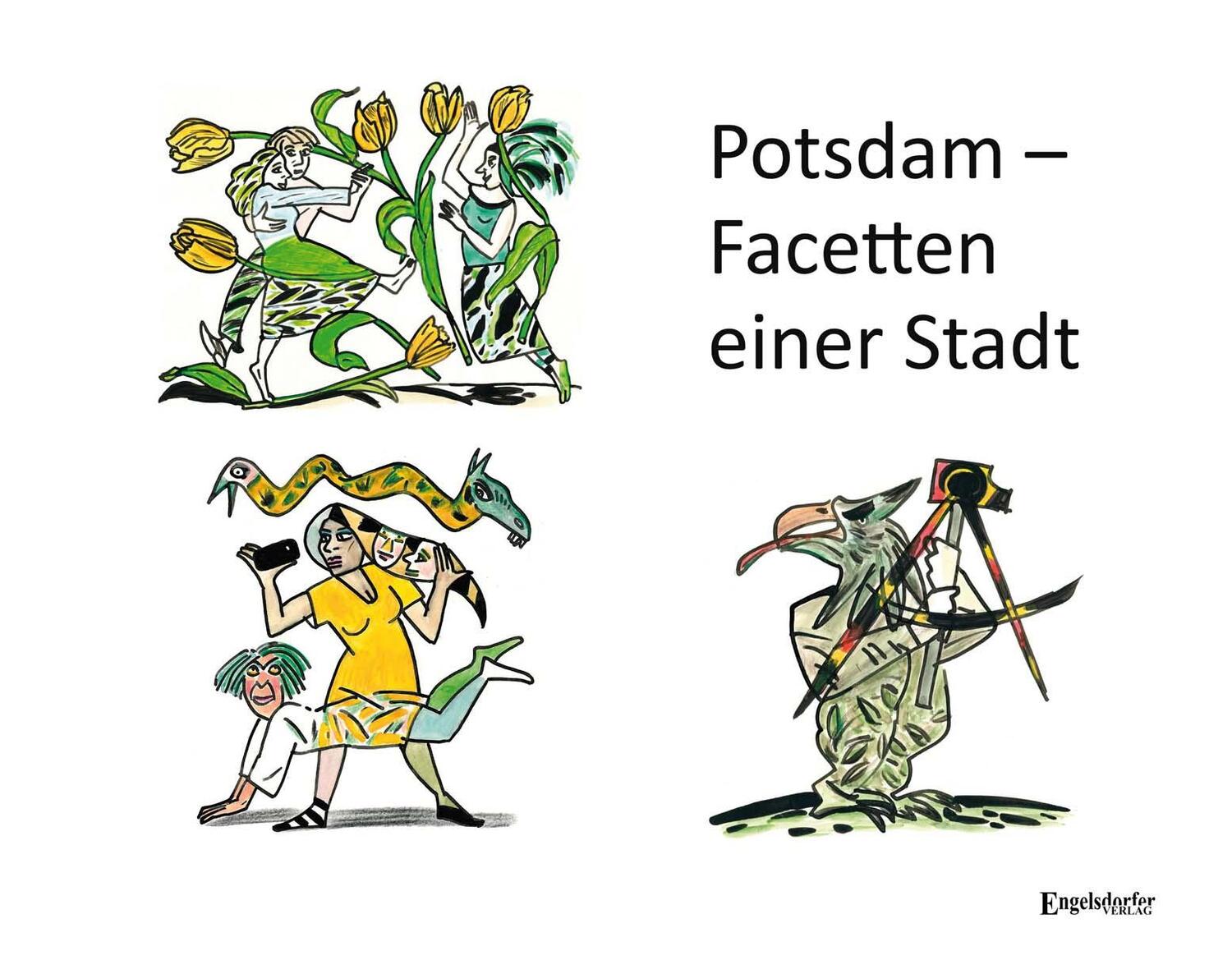 Cover: 9783969407004 | Potsdam - Facetten einer Stadt | Lutz Tygör | Buch | 72 S. | Deutsch