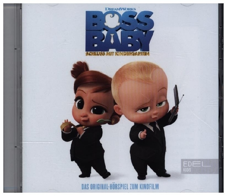 Cover: 4029759156123 | Boss Baby 2 - Schluss mit Kindergarten, 1 Audio-CD | Audio-CD | 2021