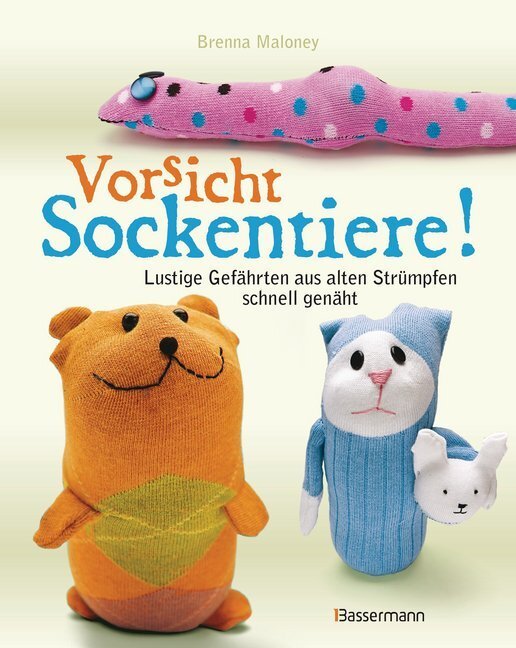 Cover: 9783809435150 | Vorsicht Sockentiere! | Brenna Maloney | Buch | 64 S. | Deutsch | 2015