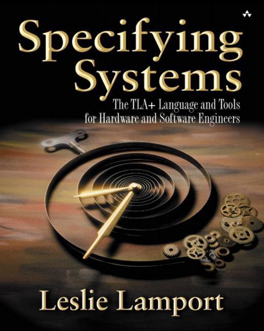 Cover: 9780321143068 | Specifying Systems | Leslie Lamport | Taschenbuch | Englisch | 2002