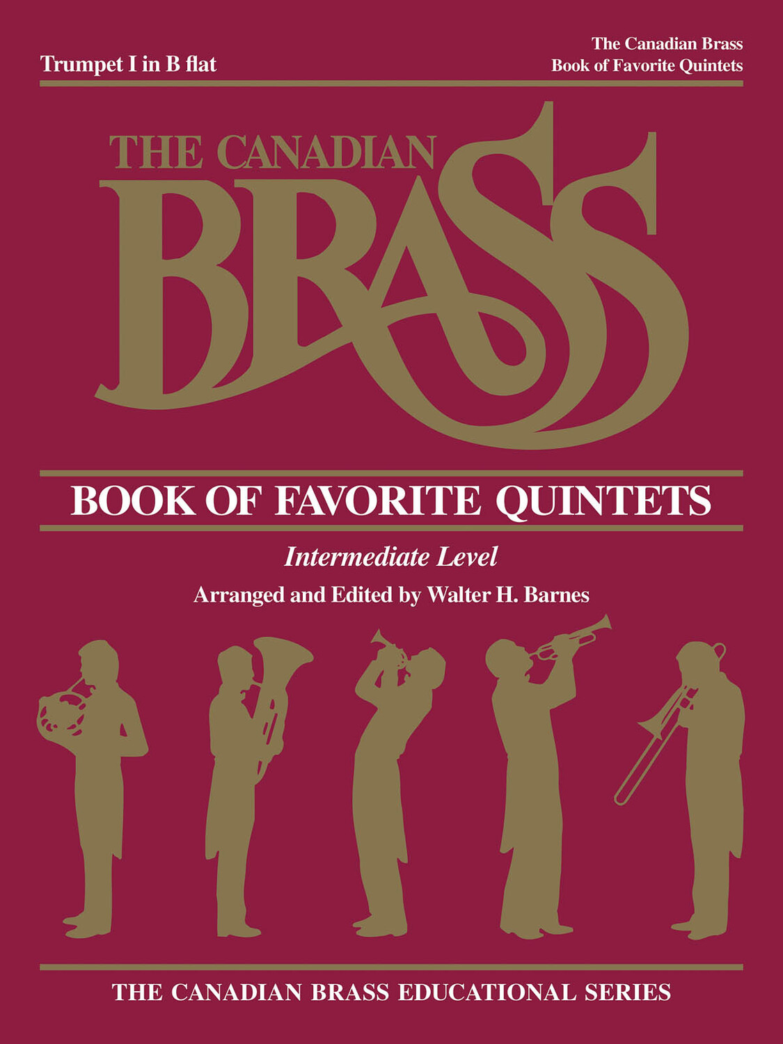 Cover: 73999889666 | The Canadian Brass Book of Favorite Quintets | Brass Ensemble | Buch