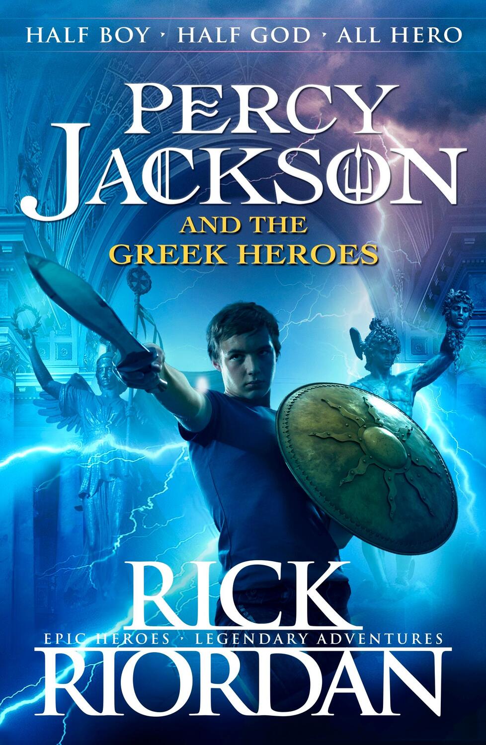 Cover: 9780141362250 | Percy Jackson and the Greek Heroes | Rick Riordan | Taschenbuch | IX