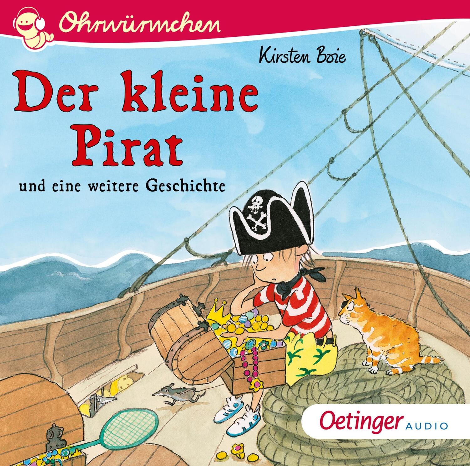 Cover: 9783837312003 | Der kleine Pirat und eine weitere Geschichte | Ohrwürmchen | Boie | CD