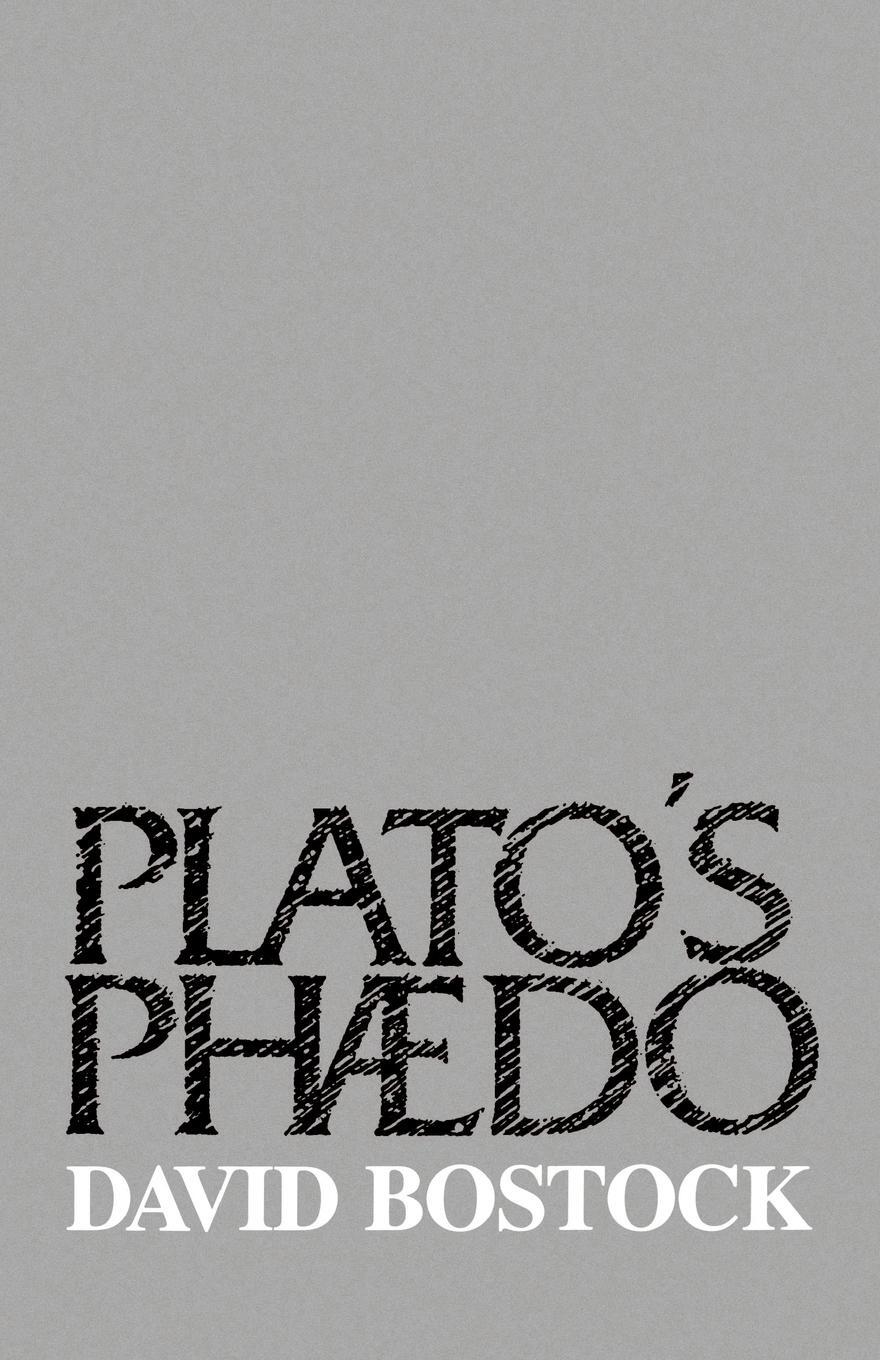 Cover: 9780198249184 | Plato's Phaedo | David Bostock | Taschenbuch | Paperback | Englisch