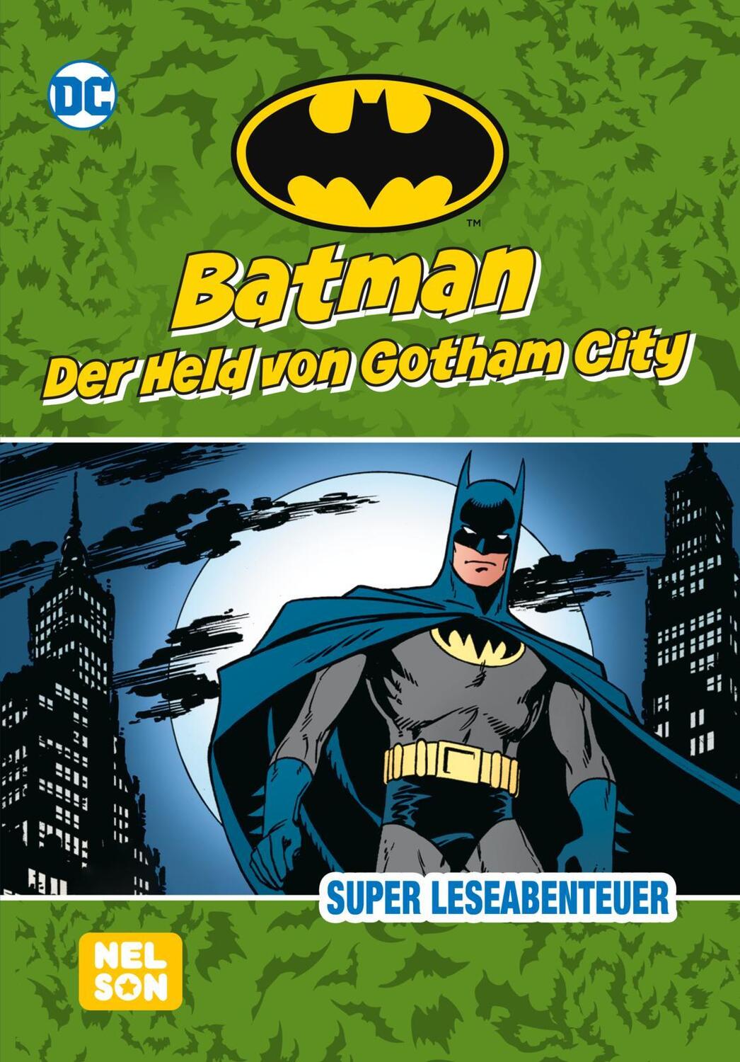 Cover: 9783845124827 | Batman: Der Held von Gotham City | Buch | DC Universum | 64 S. | 2024