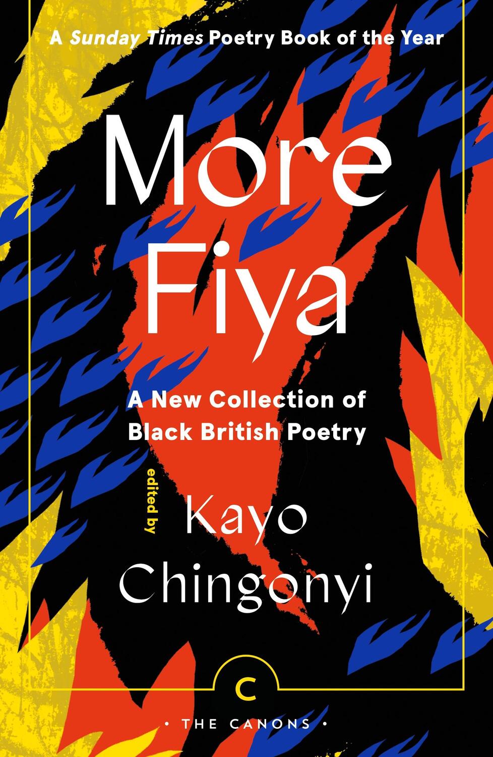 Cover: 9781838855321 | More Fiya | A New Collection of Black British Poetry | Taschenbuch