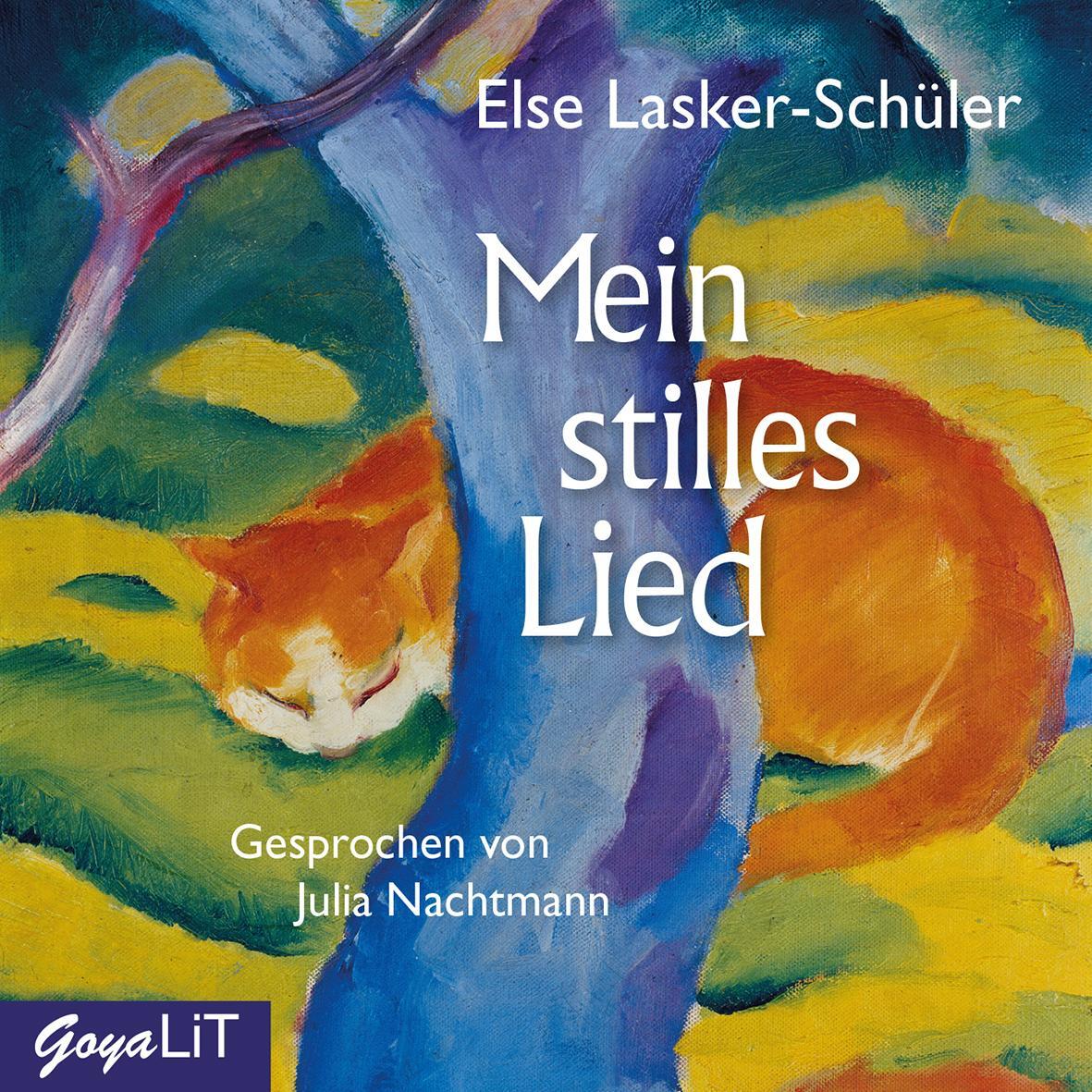 Cover: 9783833741593 | Mein stilles Lied | Else Lasker-Schüler | Audio-CD | Deutsch | 2020