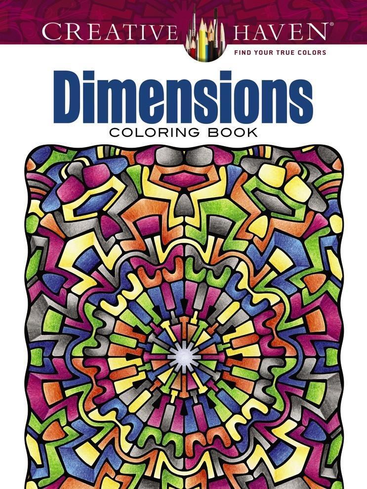 Cover: 9780486795393 | Creative Haven Dimensions Coloring Book | John Wik (u. a.) | Buch