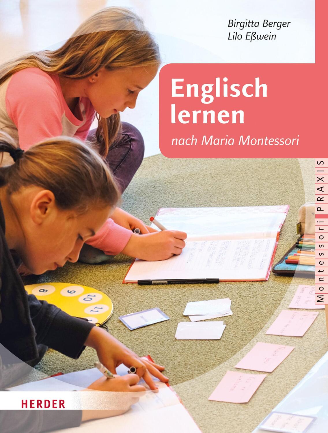 Cover: 9783451328053 | Englisch lernen nach Maria Montessori | Birgitta Berger (u. a.) | Buch