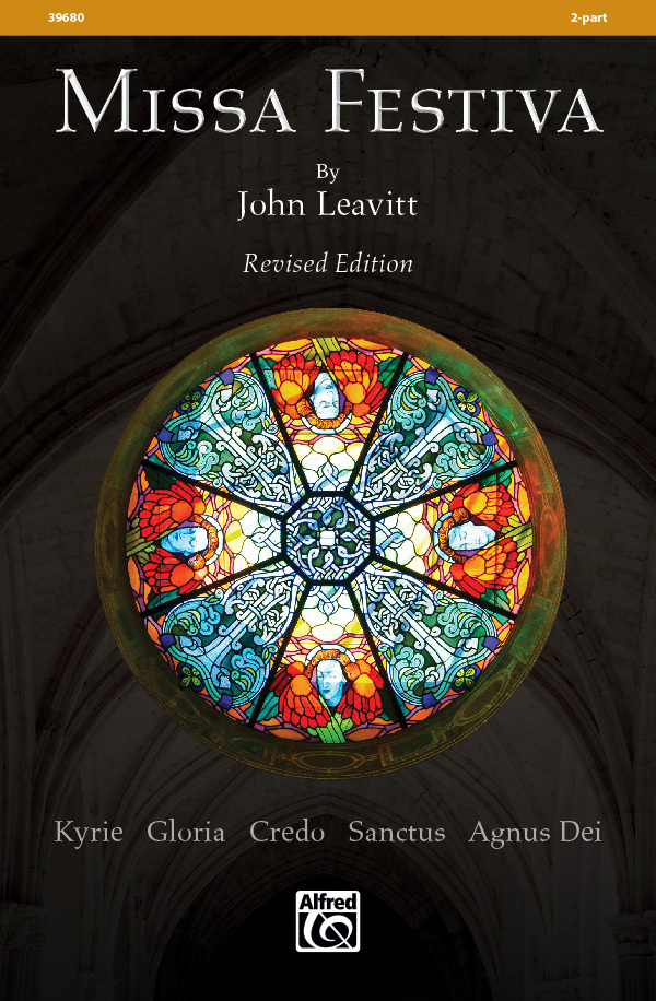 Cover: 38081443416 | Missa Festiva | John Leavitt | Einzelstimme | 2013 | EAN 38081443416