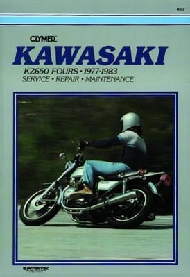 Cover: 9780892872961 | Kawasaki KZ650 1977-1983 | Haynes Publishing | Taschenbuch | Englisch