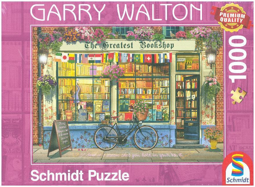 Cover: 4001504596040 | Buchhandlung (Puzzle) | Garry Walton | Spiel | In Spielebox | 2018