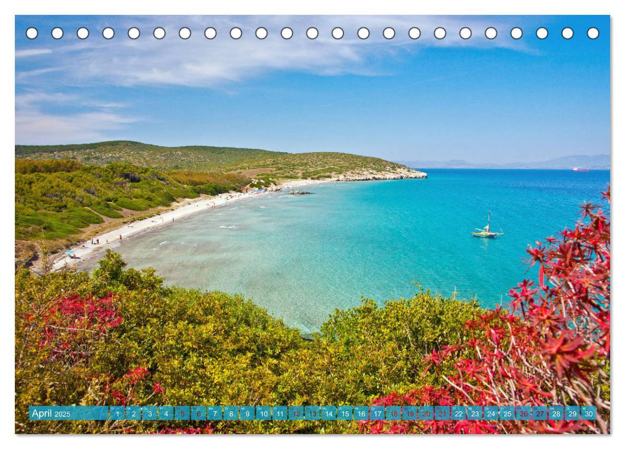 Bild: 9783435329779 | Facettenreiches Sardinien (Tischkalender 2025 DIN A5 quer),...