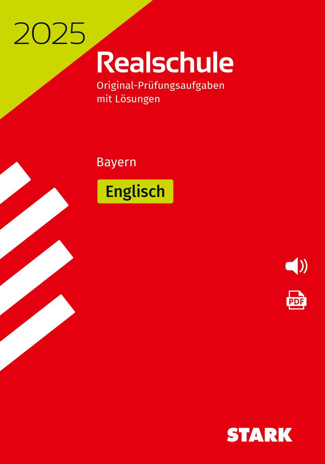 Cover: 9783849061616 | STARK Original-Prüfungen Realschule 2025 Englisch - Bayern | Buch