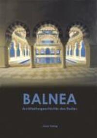 Cover: 9783894453633 | Balnea | Architekturgeschichte des Bades | Buch | 208 S. | Deutsch