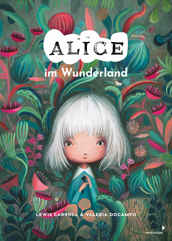 Cover: 9783958541764 | Alice im Wunderland | Lewis Carroll | Buch | Mit Lesebändchen | 125 S.