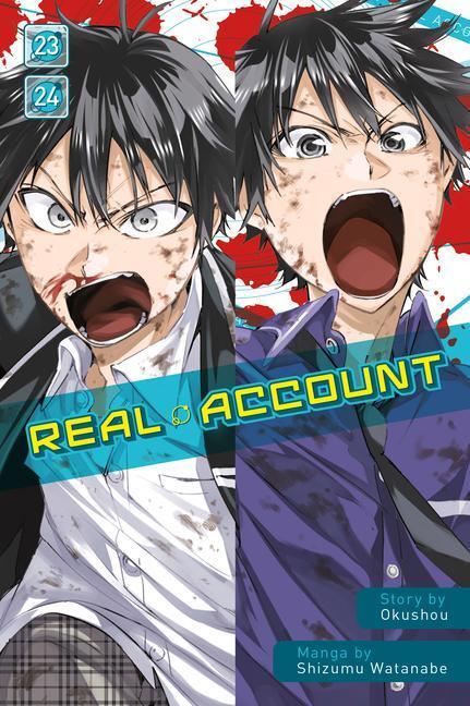 Cover: 9781646513871 | Real Account 23-24 | Okushou | Taschenbuch | Real Account | Englisch