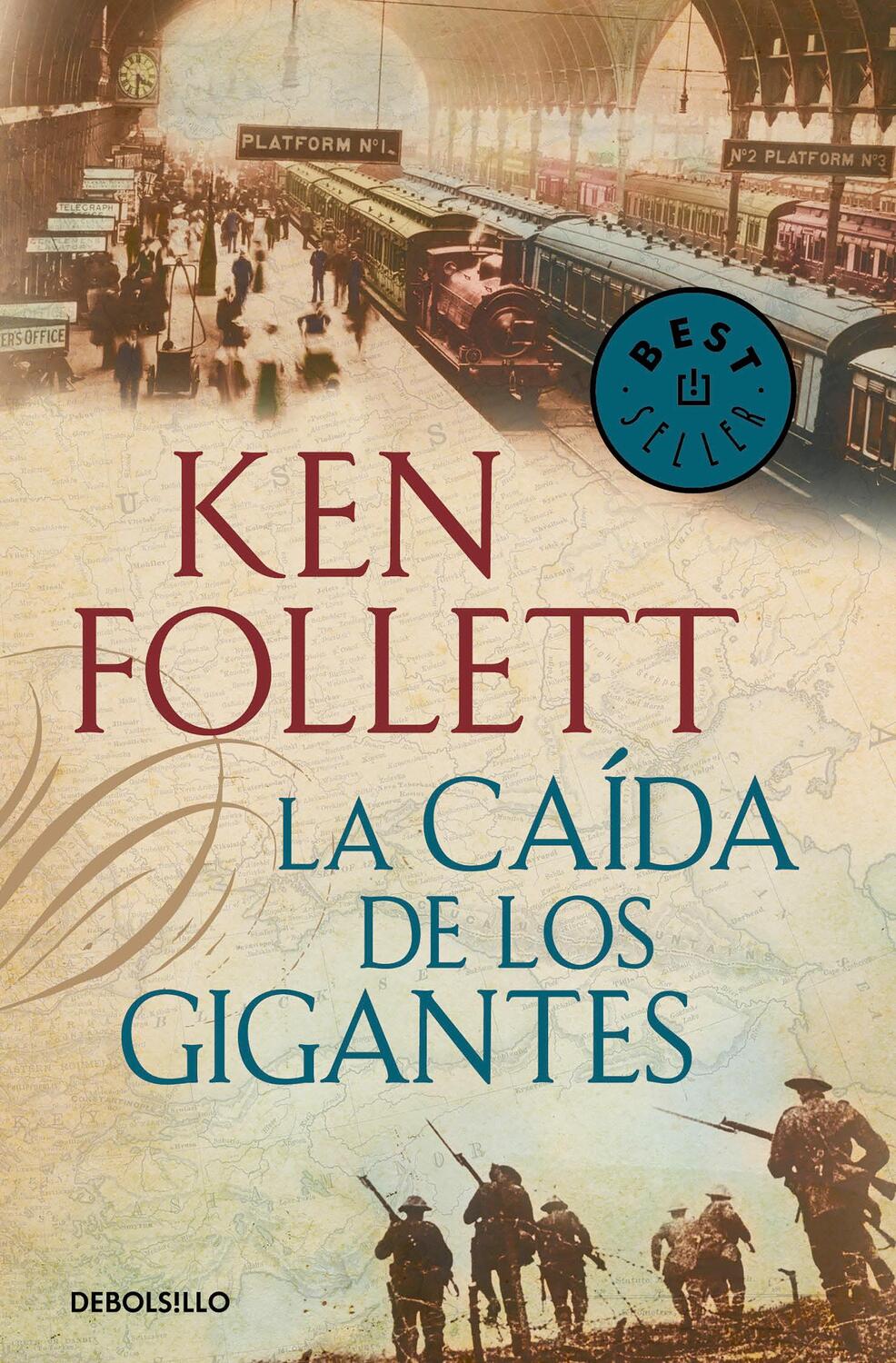 Cover: 9788499899800 | La caída de los gigantes | Ken Follett | Taschenbuch | Spanisch | 2013