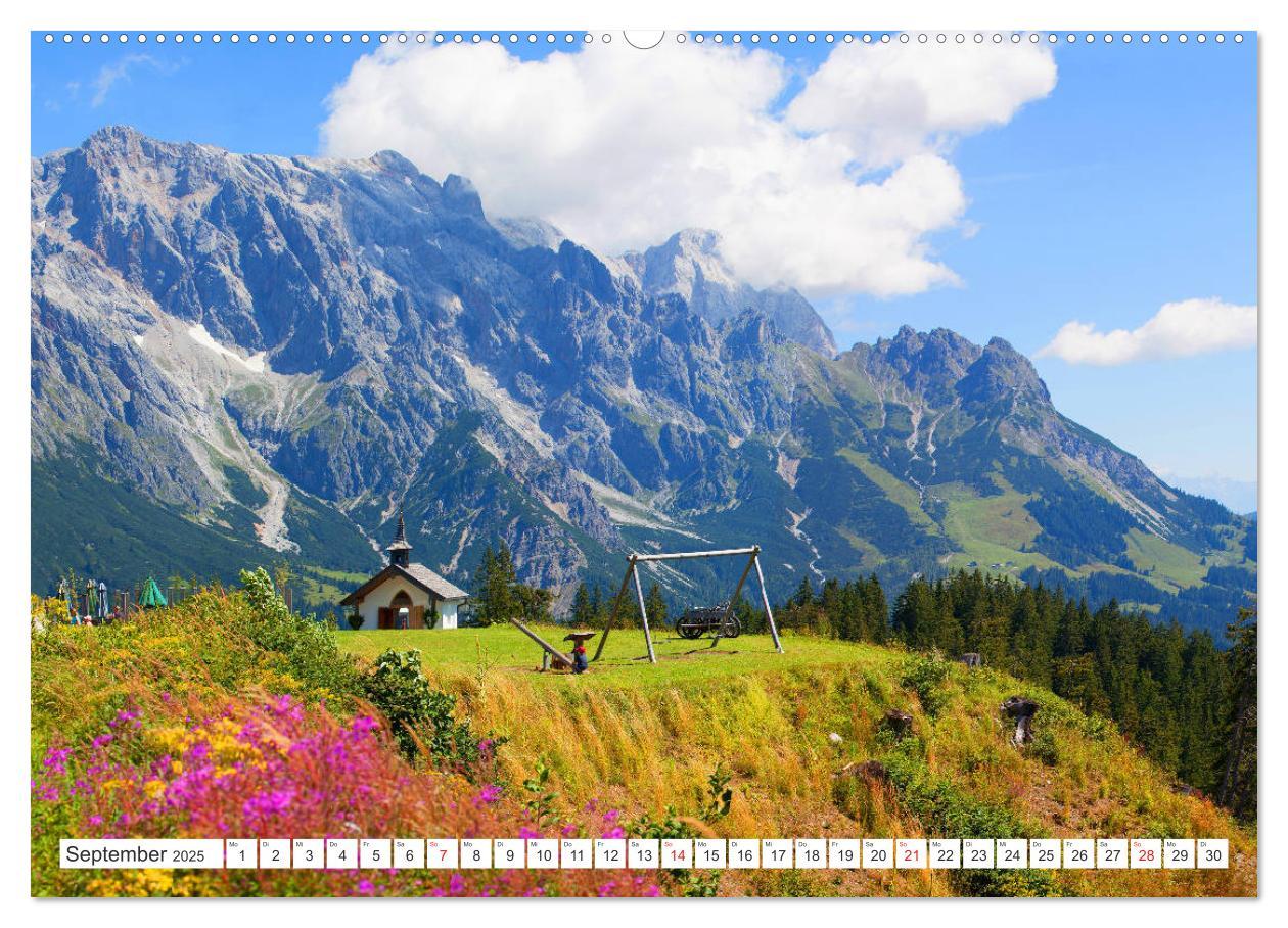 Bild: 9783435154371 | Rund um den Hochkönig (hochwertiger Premium Wandkalender 2025 DIN...