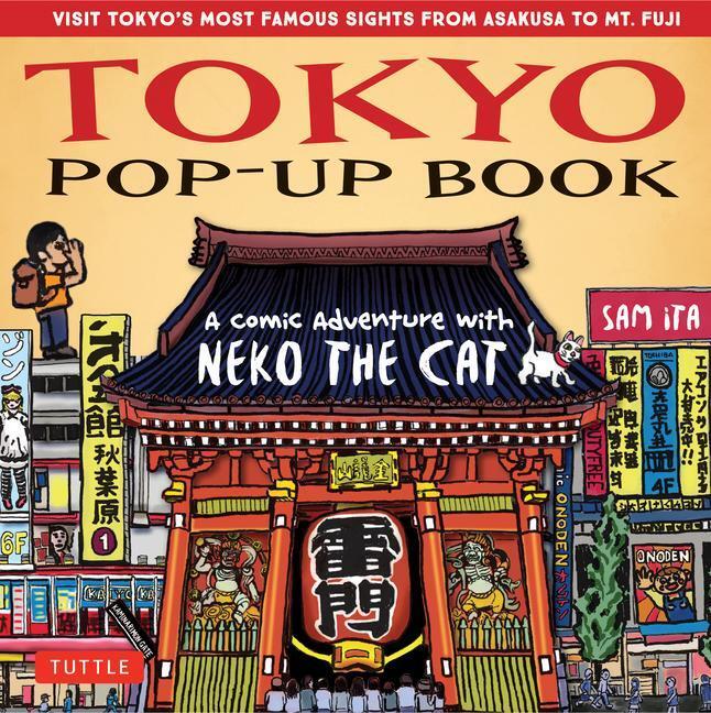 Cover: 9784805314340 | Tokyo Pop-Up Book | Sam Ita | Buch | Englisch | 2018
