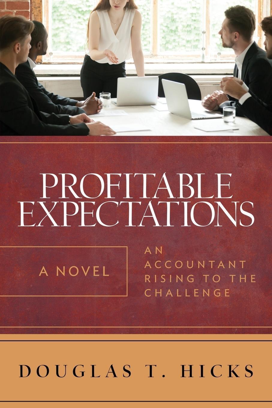 Cover: 9781735679600 | Profitable Expectations | An Accountant Rising to the Challenge | Buch