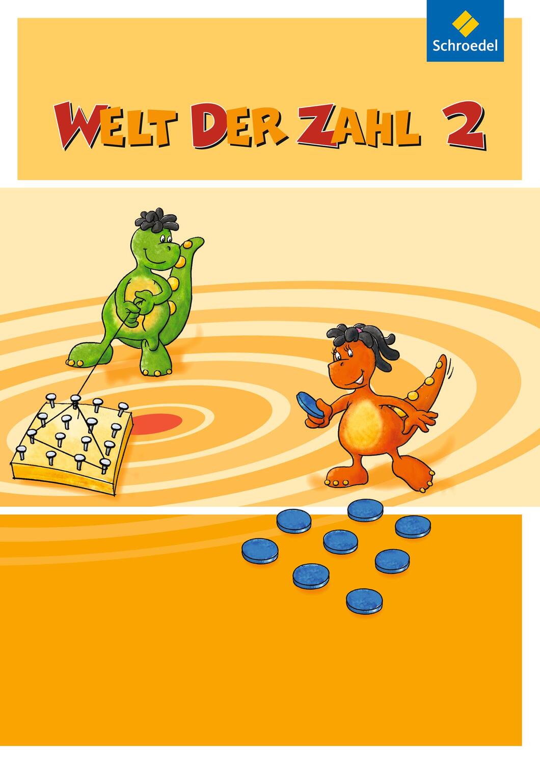 Cover: 9783507046023 | Welt der Zahl 2. Schülerband. Hessen, Rheinland-Pfalz und Saarland