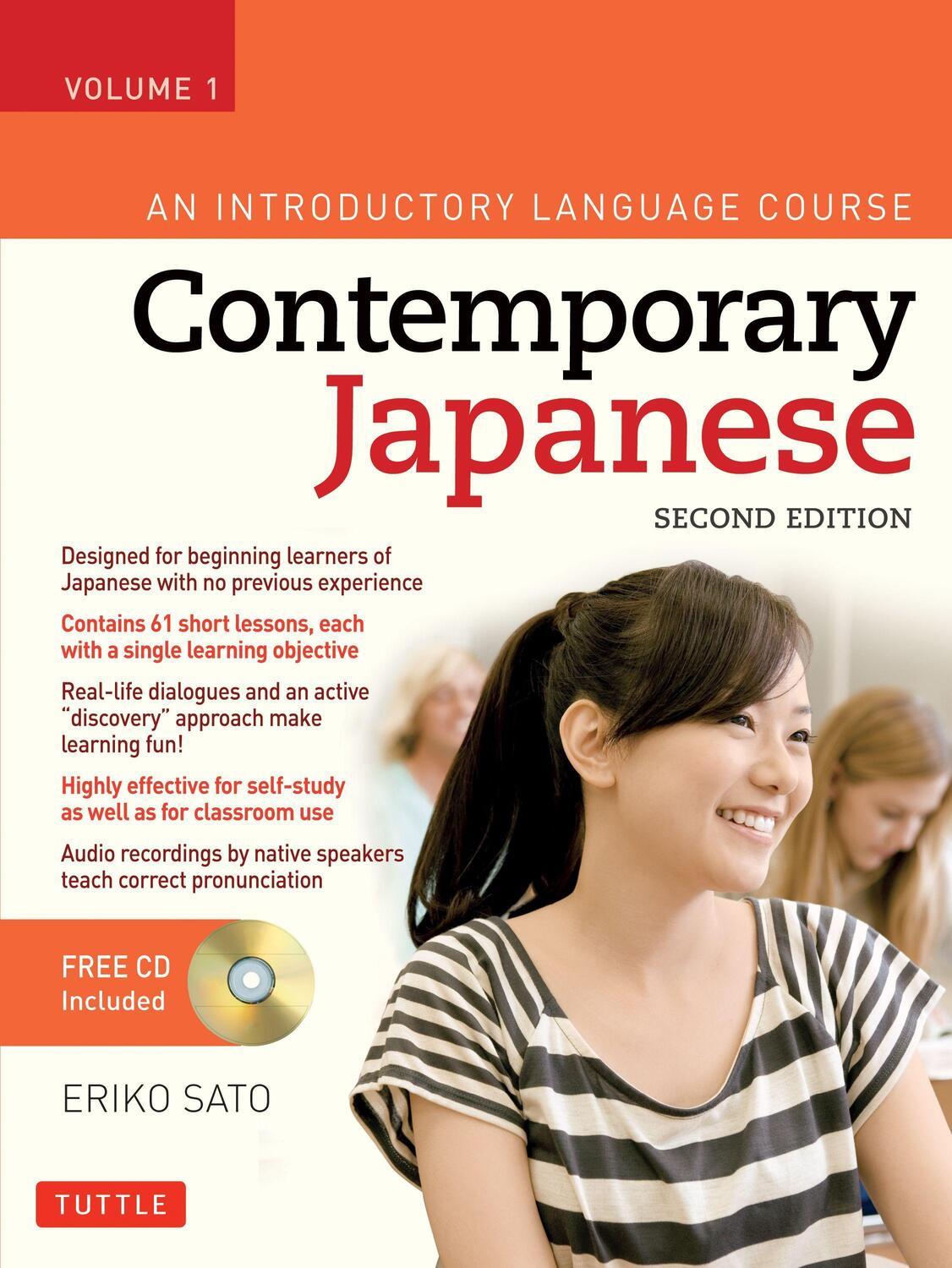 Cover: 9780804847131 | Contemporary Japanese Textbook, Volume 1: An Introductory Language...