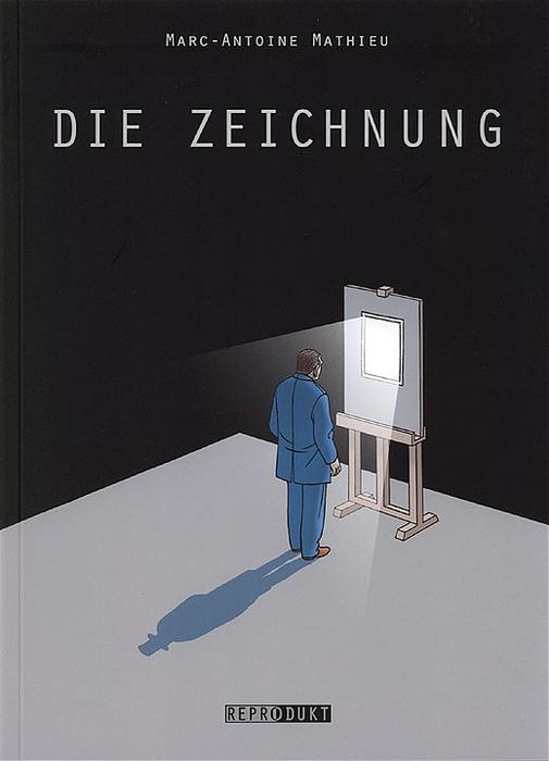 Cover: 9783931377823 | Die Zeichnung | Marc-Antoine Mathieu | Taschenbuch | 48 S. | Deutsch