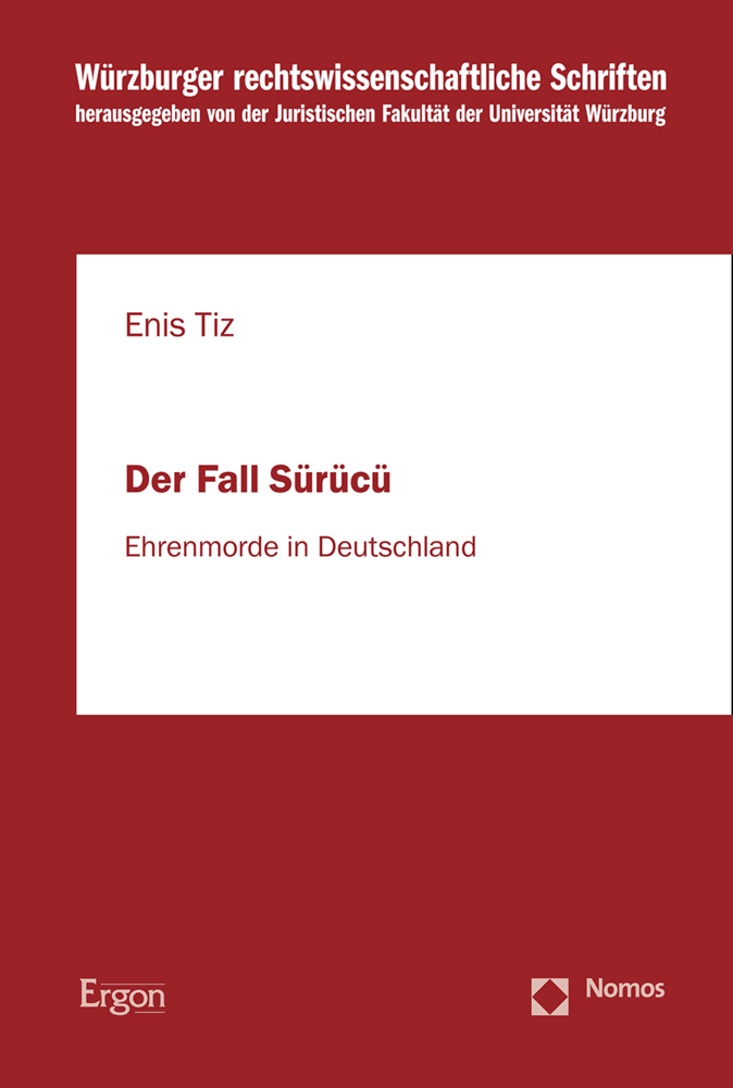 Cover: 9783956508929 | Der Fall Sürücü | Ehrenmorde in Deutschland | Enis Tiz | Taschenbuch