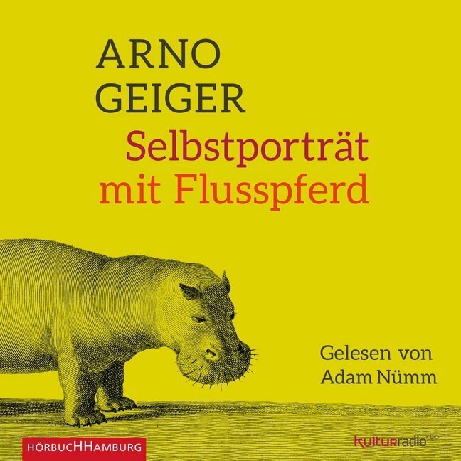 Cover: 9783899039221 | Selbstporträt mit Flusspferd, 6 Audio-CD | 6 CDs | Arno Geiger | CD