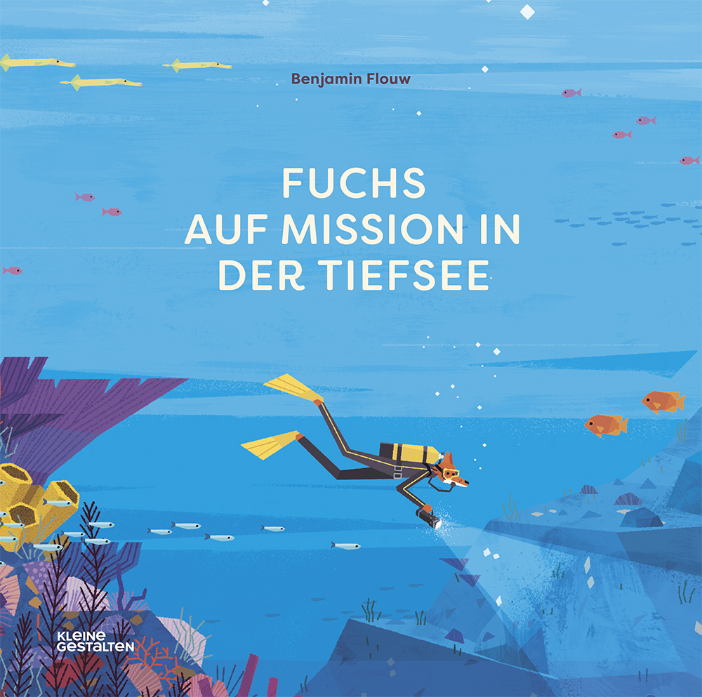 Cover: 9783899558487 | Fuchs auf Mission in der Tiefsee | Benjamin Flouw | Buch | 52 S.