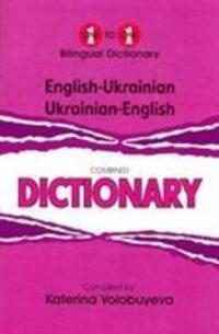 Cover: 9781912826025 | English-Ukrainian & Ukrainian-English One-to-One Dictionary...