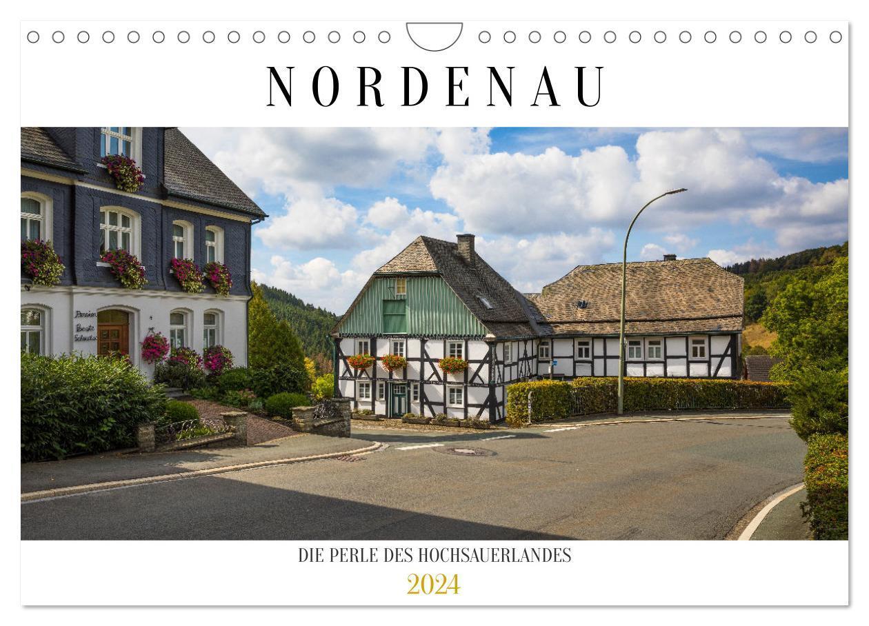 Cover: 9783675967595 | Nordenau - Die Perle des Hochsauerlandes (Wandkalender 2024 DIN A4...