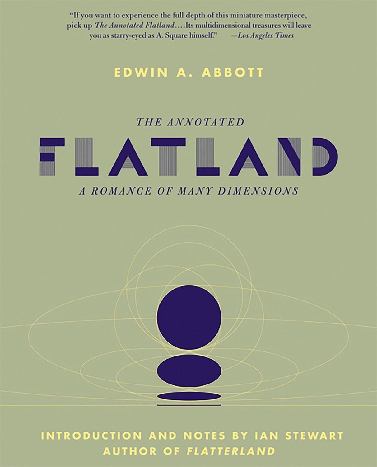 Cover: 9780465011230 | The Annotated Flatland | A Romance of Many Dimensions | Taschenbuch