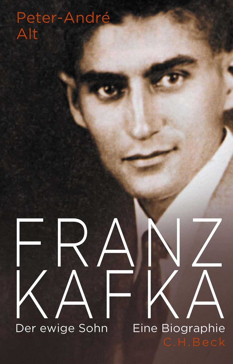 Cover: 9783406808524 | Franz Kafka | Der ewige Sohn | Peter-André Alt | Buch | 763 S. | 2023