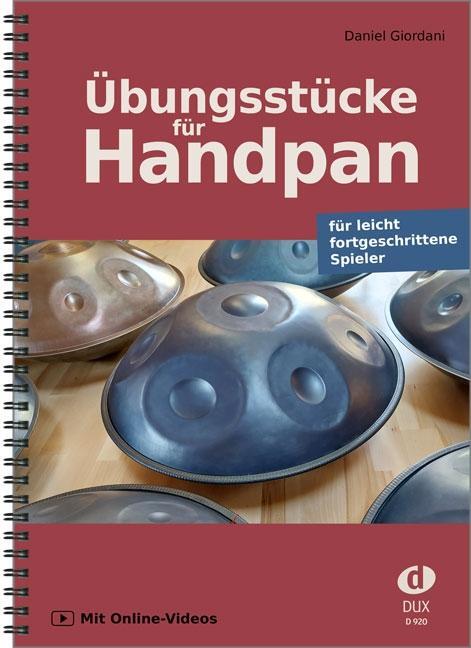 Cover: 9783868494150 | Übungsstücke für Handpan | Broschüre | Deutsch | 2024 | Edition DUX