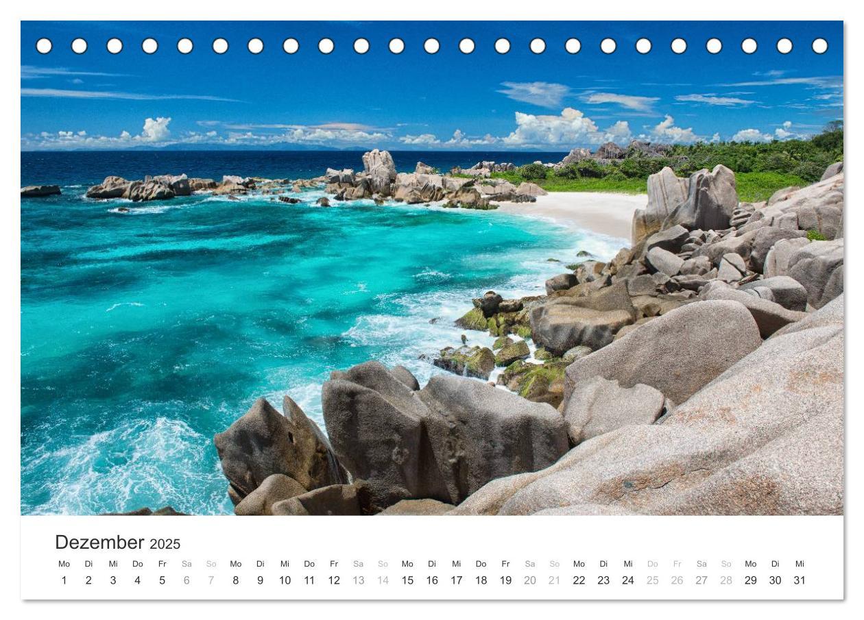 Bild: 9783435502806 | Seychellen - Willkommen im Paradies (Tischkalender 2025 DIN A5...