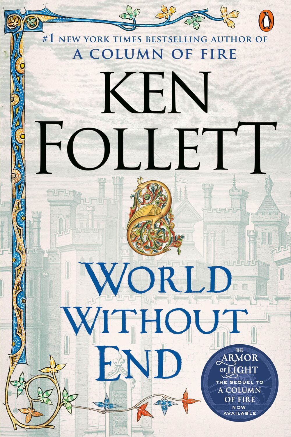 Cover: 9780451224996 | World Without End | Ken Follett | Taschenbuch | Kingsbridge-Roman