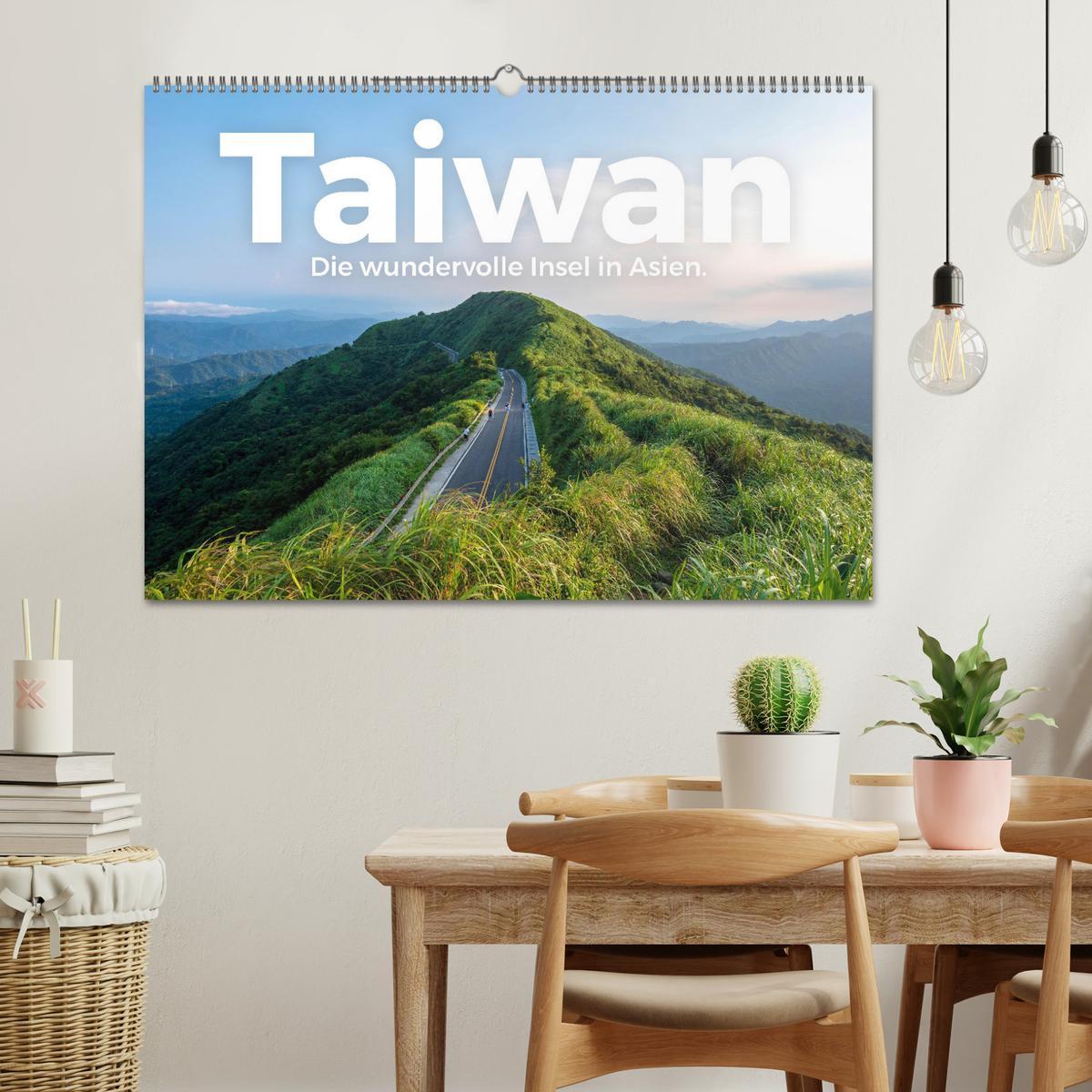 Bild: 9783435004393 | Taiwan - Die wundervolle Insel in Asien. (Wandkalender 2025 DIN A2...