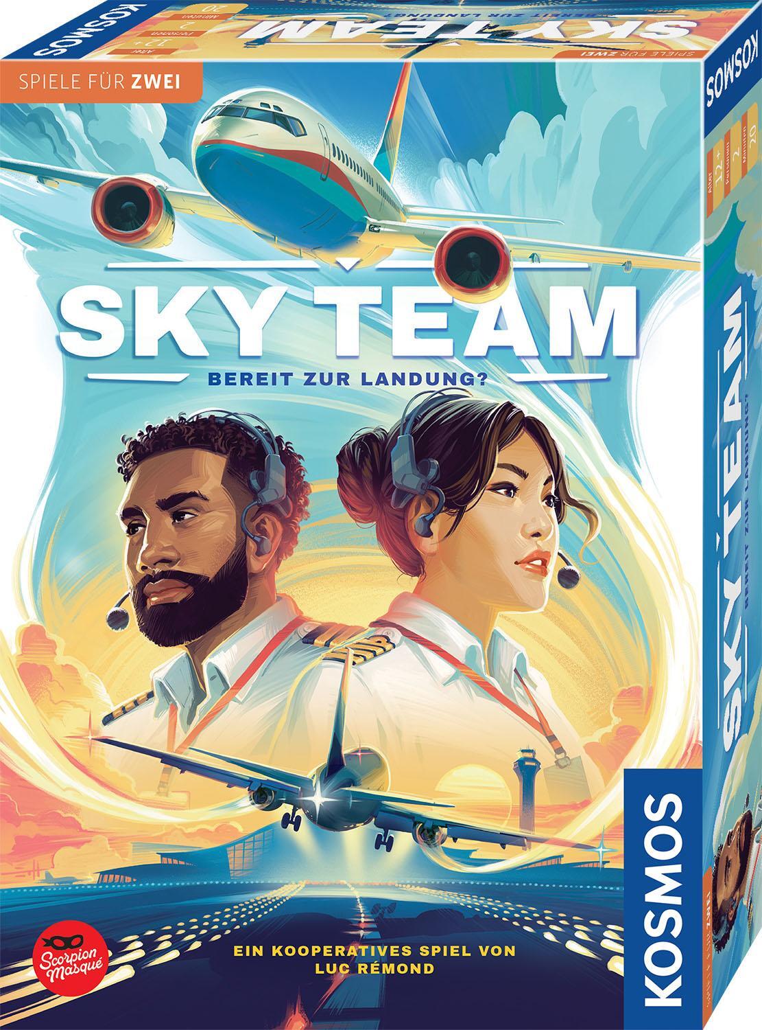 Cover: 4002051684044 | Sky Team | Spiel | Luc Rémond | Spiel | 684044 | Deutsch | 2024