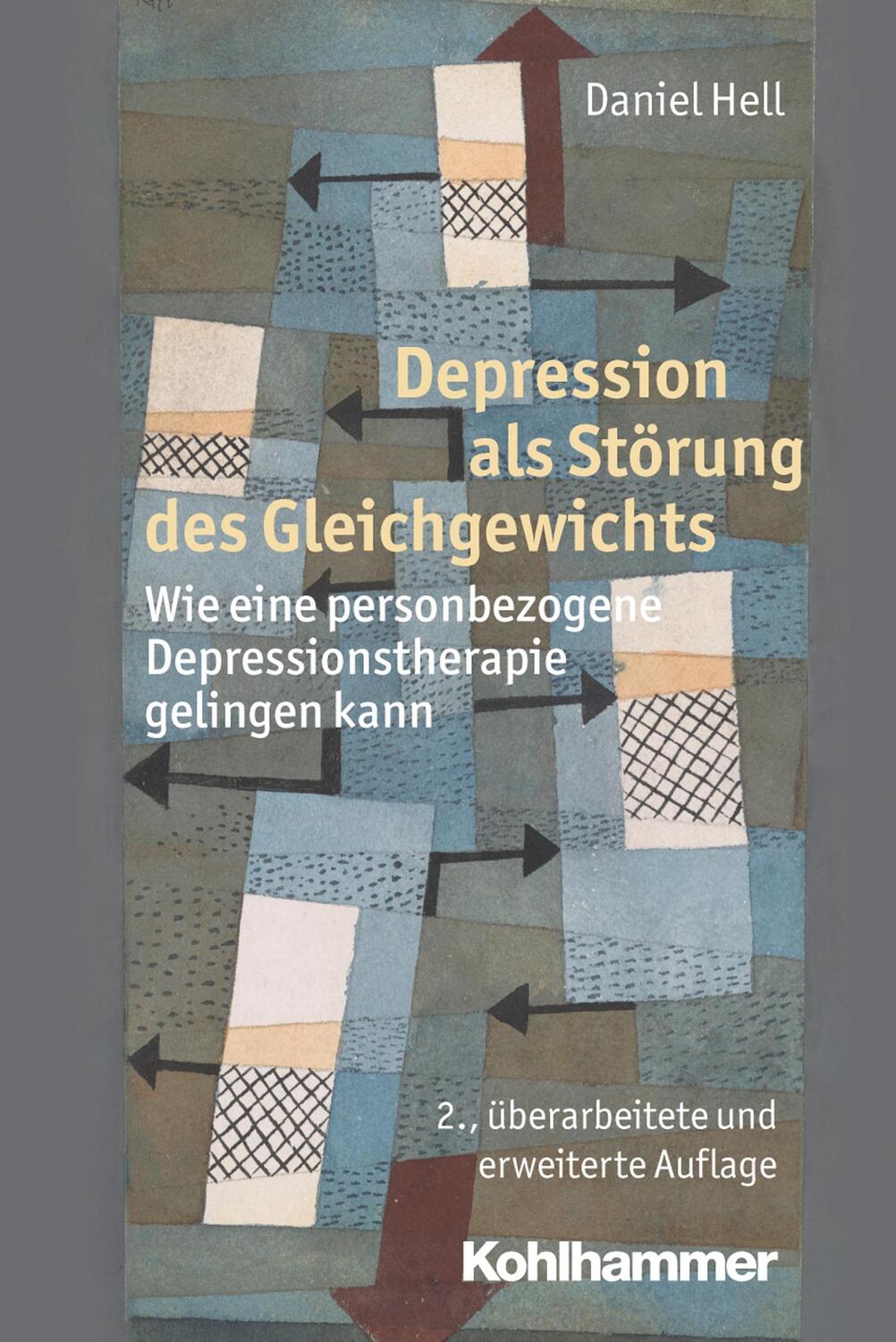 Cover: 9783170233904 | Depression als Störung des Gleichgewichts | Daniel Hell | Taschenbuch