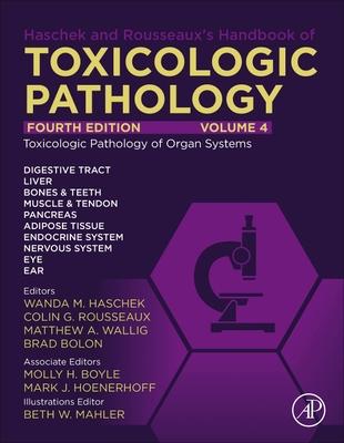 Cover: 9780128210468 | Haschek and Rousseaux's Handbook of Toxicologic Pathology, Volume...