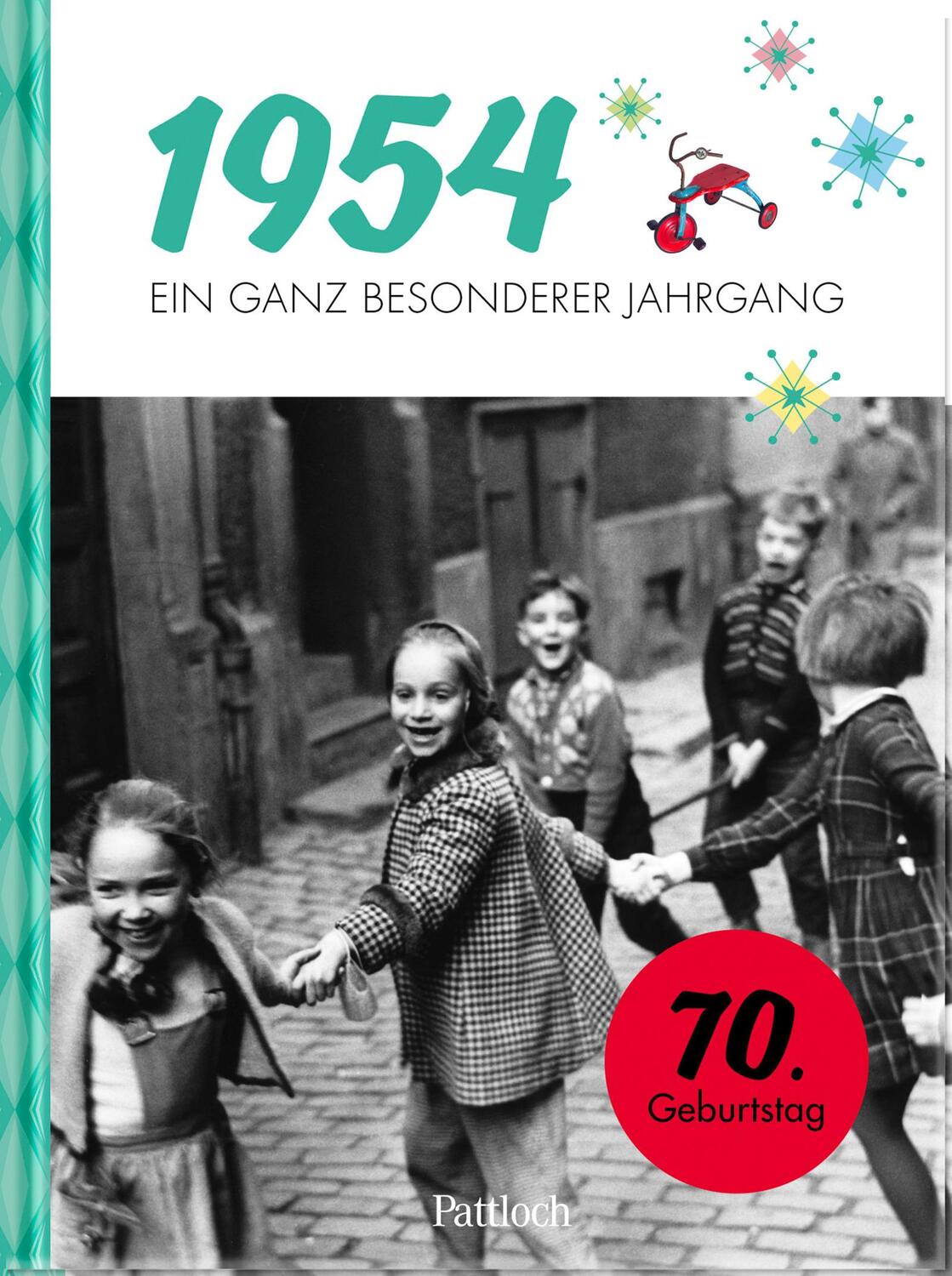 Cover: 9783629009708 | 1954 - Ein ganz besonderer Jahrgang | GbR | Buch | 48 S. | Deutsch