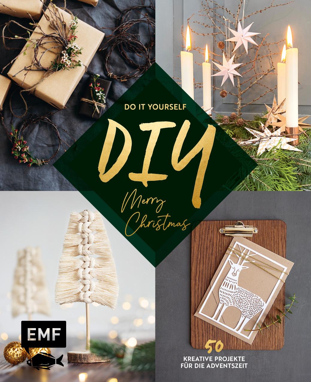 Cover: 9783745912180 | DIY - Do it yourself - Merry christmas | Wiebke Schröder (u. a.)