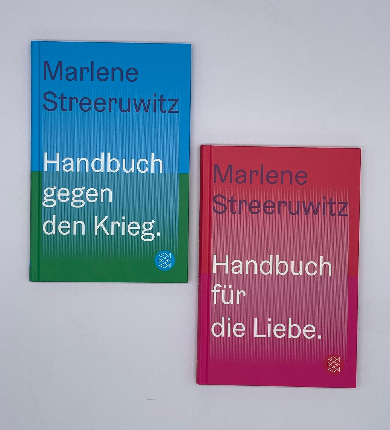 Bild: 9783596710669 | Handbuch für die Liebe. | Marlene Streeruwitz | Buch | 96 S. | Deutsch